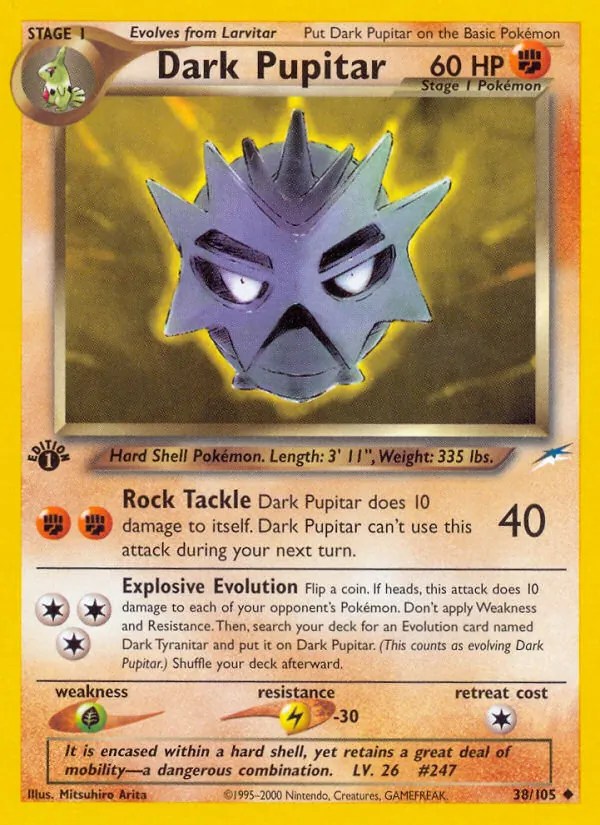 Dark Pupitar (Neo Destiny #38/105)