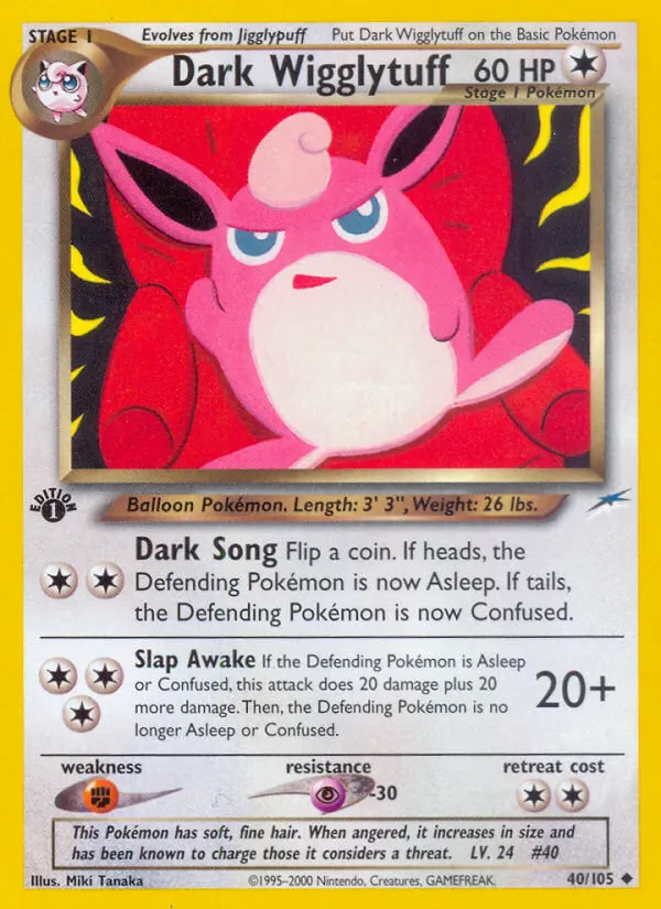 Dark Wigglytuff (Neo Destiny #40/105)