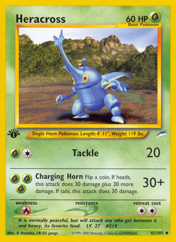 Heracross (Neo Destiny #41/105)