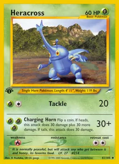 Heracross (Neo Destiny #41/105)