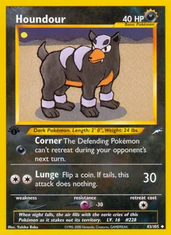Houndour (Neo Destiny #43/105)