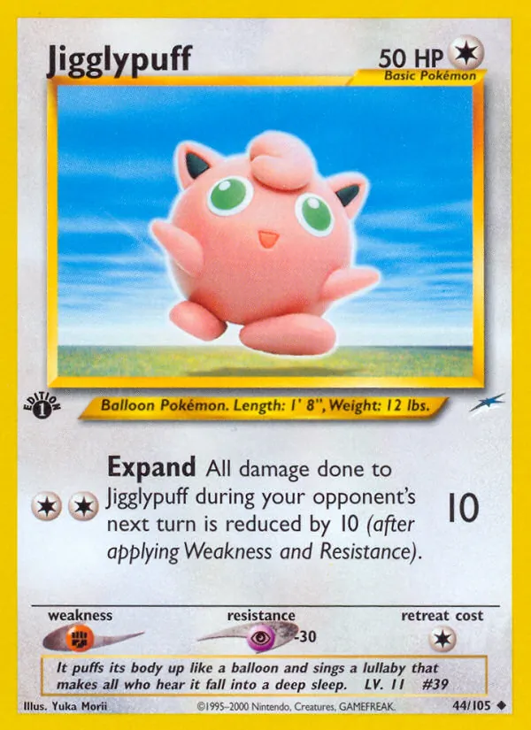 Jigglypuff (Neo Destiny #44/105)