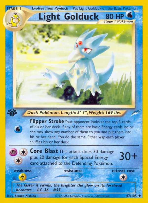 Light Golduck (Neo Destiny #47/105)