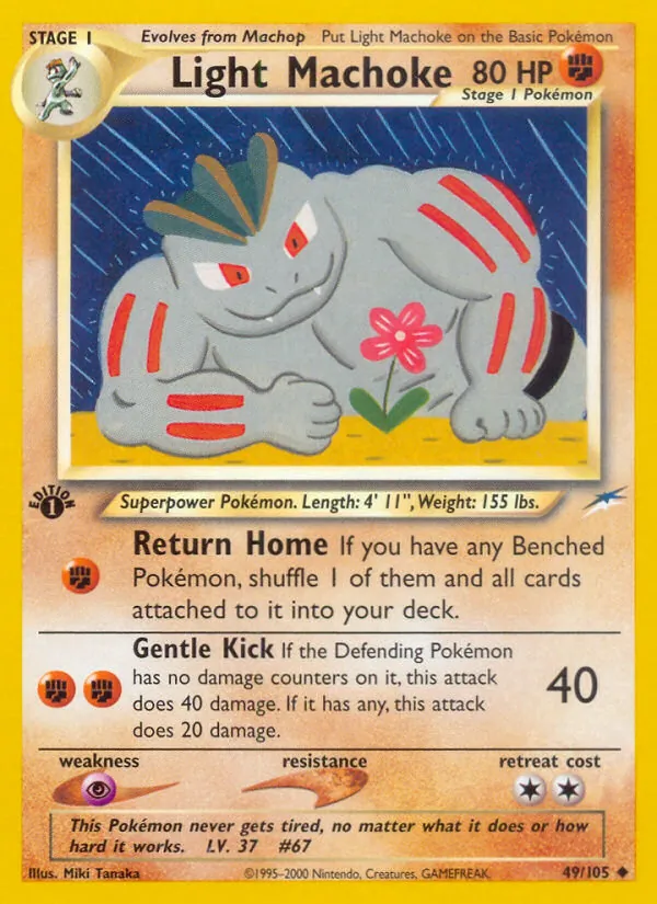 Light Machoke (Neo Destiny #49/105)