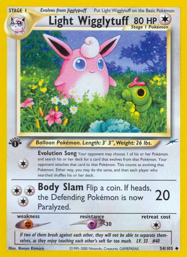 Light Wigglytuff (Neo Destiny #54/105)