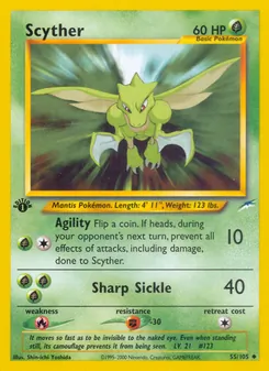 Scyther (Neo Destiny #55/105)