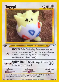 Togepi (Neo Destiny #56/105)