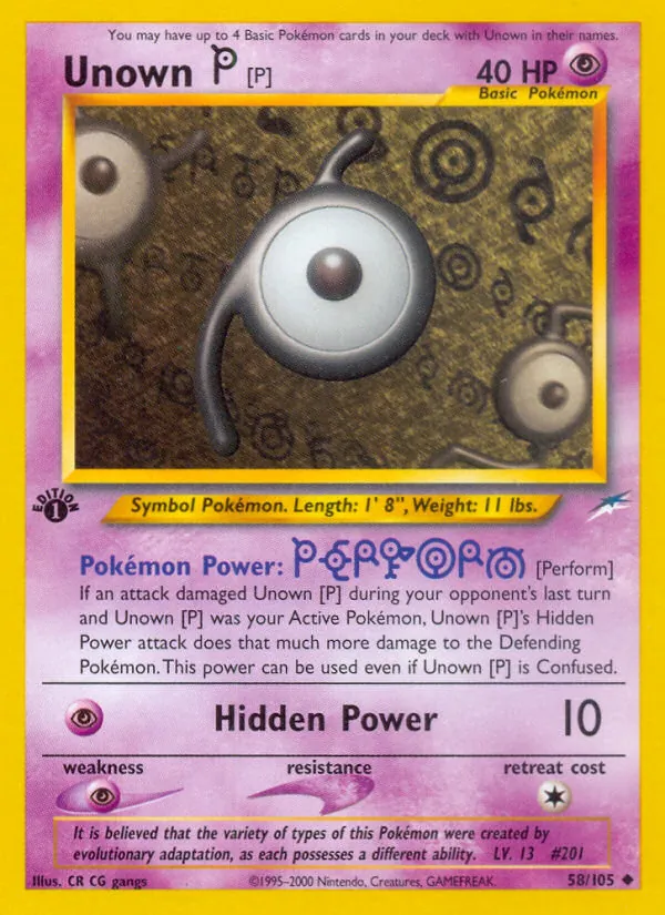 Icognito P (Neo Destiny #58/105)