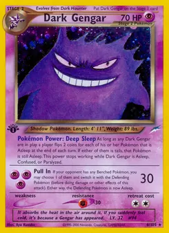 Dark Gengar (Neo Destiny #6/105)