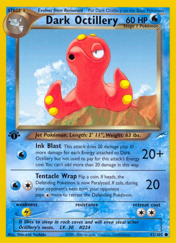 Dark Octillery (Neo Destiny #62/105)