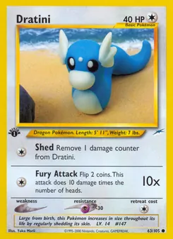Dratini (Neo Destiny #63/105)