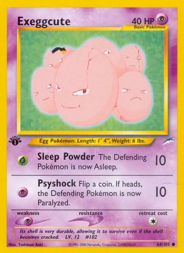 Exeggcute (Neo Destiny #64/105)