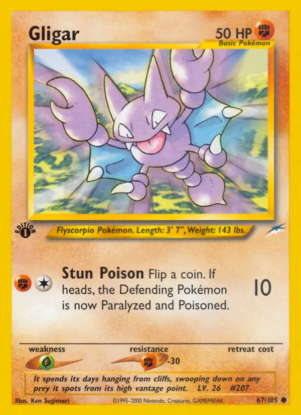 Gligar (Neo Destiny #67/105)