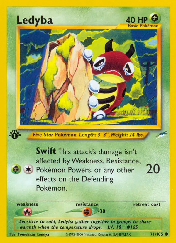 Ledyba (Neo Destiny #71/105)