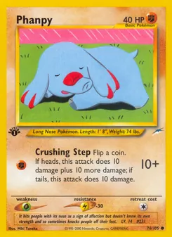 Phanpy (Neo Destiny #76/105)