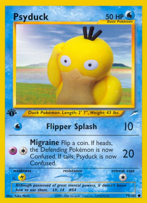 Psyduck (Neo Destiny #79/105)