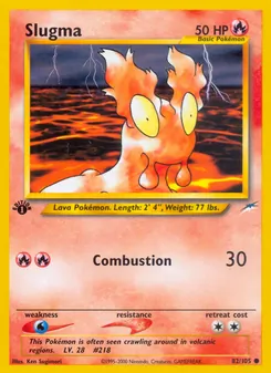Slugma (Neo Destiny #82/105)