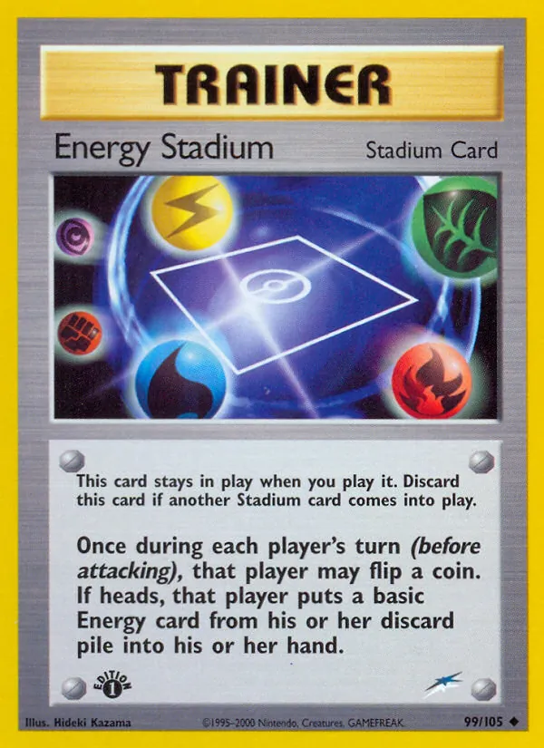 Energie-Arena (Neo Destiny #99/105)