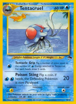 Tentacruel (Southern Islands #10/18)