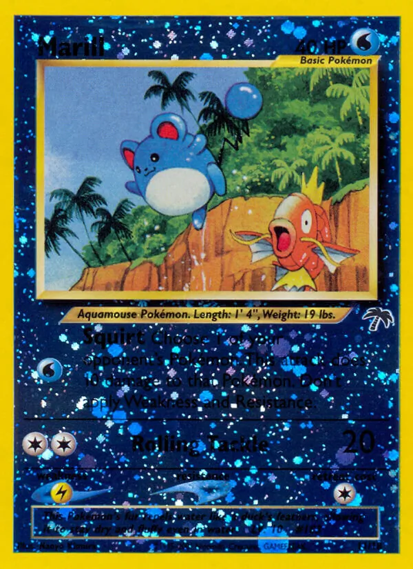 Marill (Southern Islands #11/18)