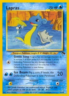 Lapras (Southern Islands #12/18)