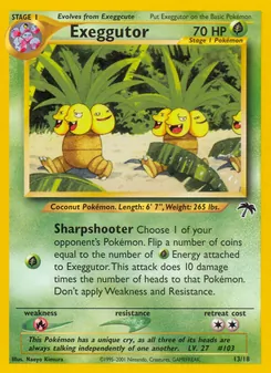 Exeggutor (Southern Islands #13/18)
