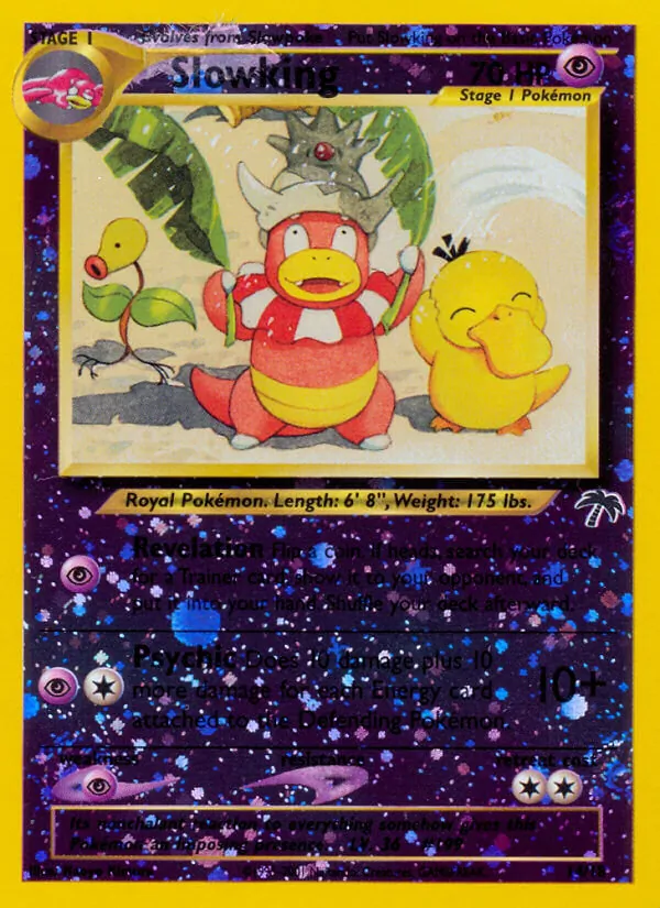 Slowking (Southern Islands #14/18)