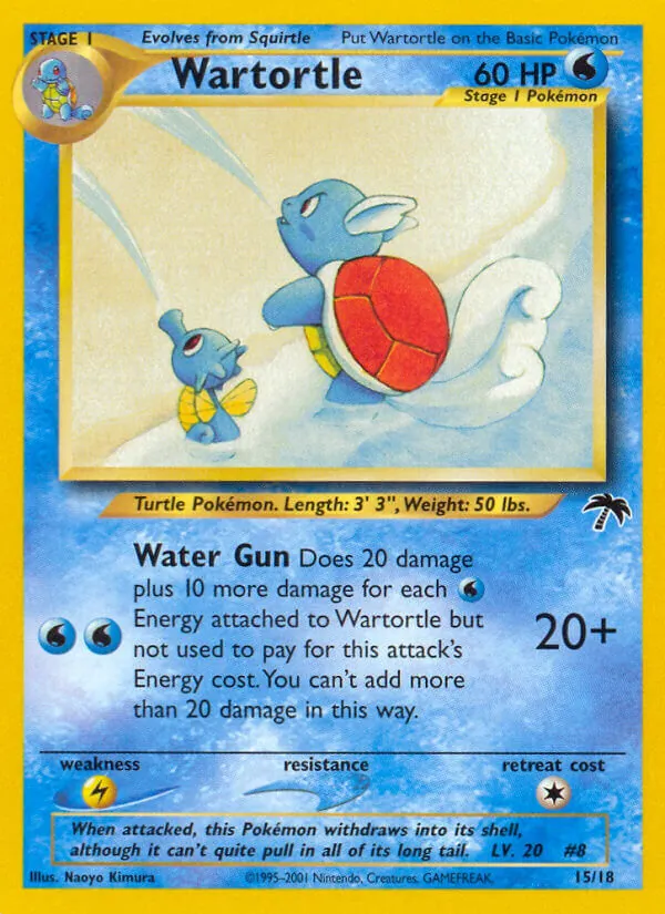 Wartortle (Southern Islands #15/18)