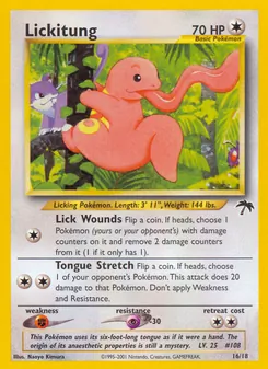 Lickitung (Southern Islands #16/18)