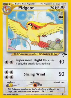 Pidgeot (Southern Islands #2/18)