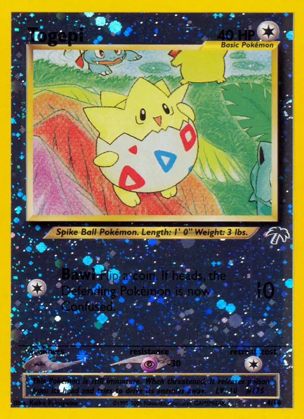 Togepi (Southern Islands #4/18)