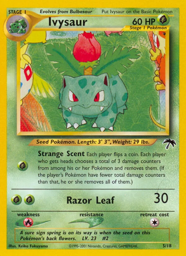 Ivysaur (Southern Islands #5/18)