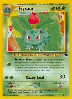 Ivysaur (Southern Islands #5/18)