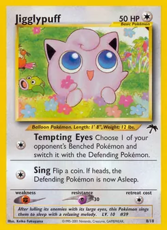 Jigglypuff (Southern Islands #8/18)