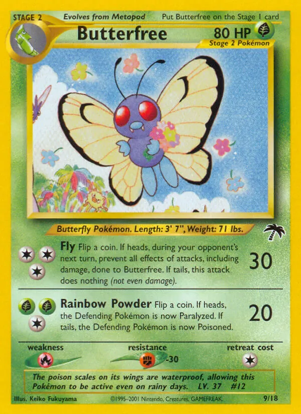 Butterfree (Southern Islands #9/18)