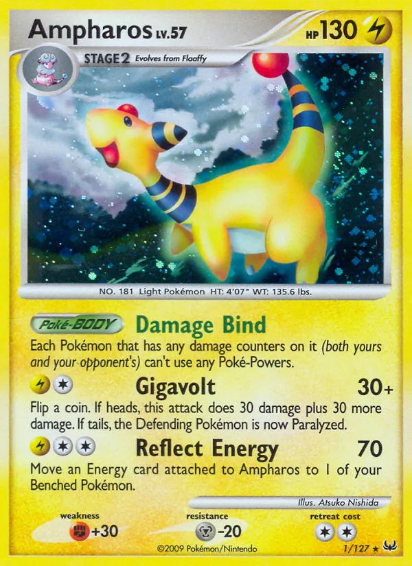 Ampharos (Platin #1/127)