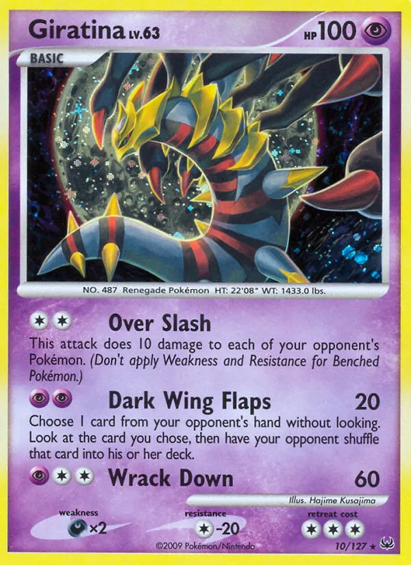 Giratina (Platin #10/127)