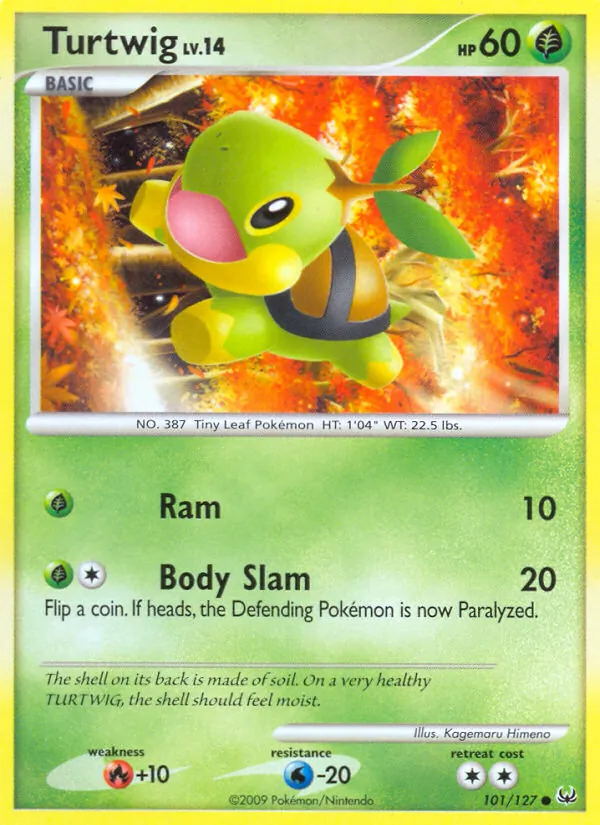 Turtwig (Platinum #101/127)