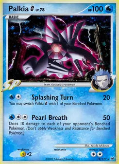 Palkia G (Platin #12/127)