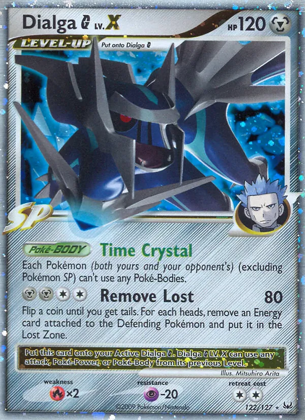 Dialga G LV.X (Platinum #122/127)