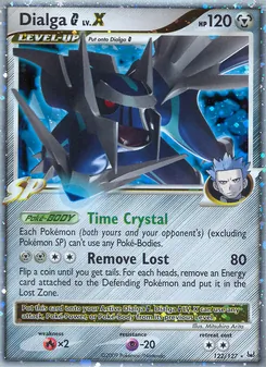 Dialga G LV.X (Platinum #122/127)