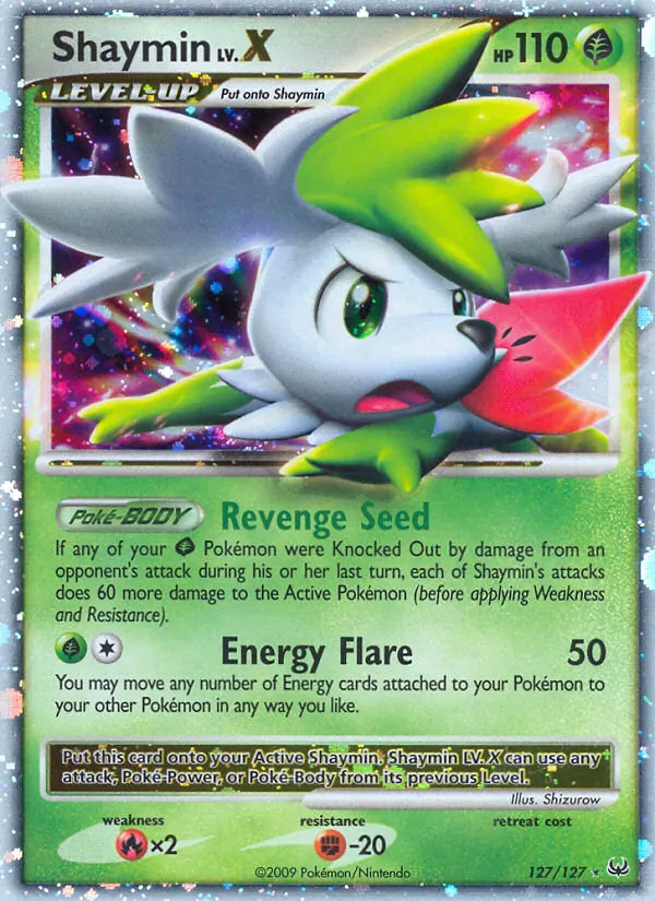 Shaymin (Platin #127/127)
