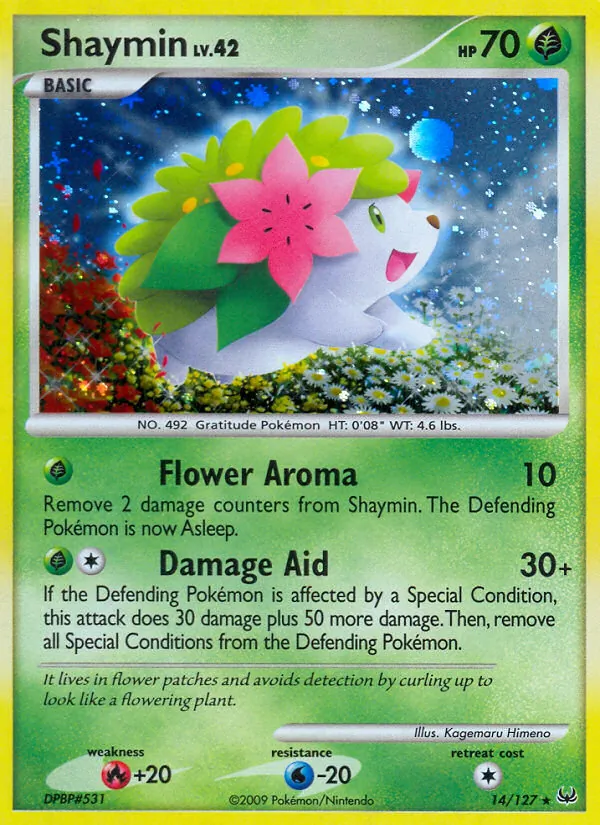Shaymin (Platin #14/127)