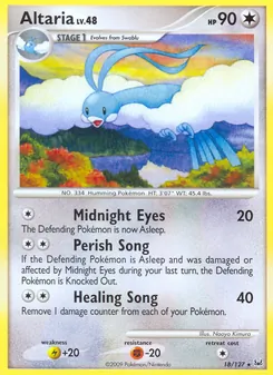 Altaria (Platino #18/127)