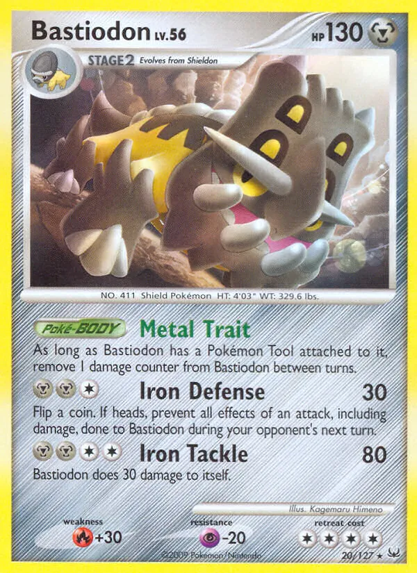 Bollterus (Platin #20/127)