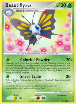 Beautifly (Platinum #21/127)