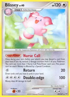 Blissey (Platino #22/127)