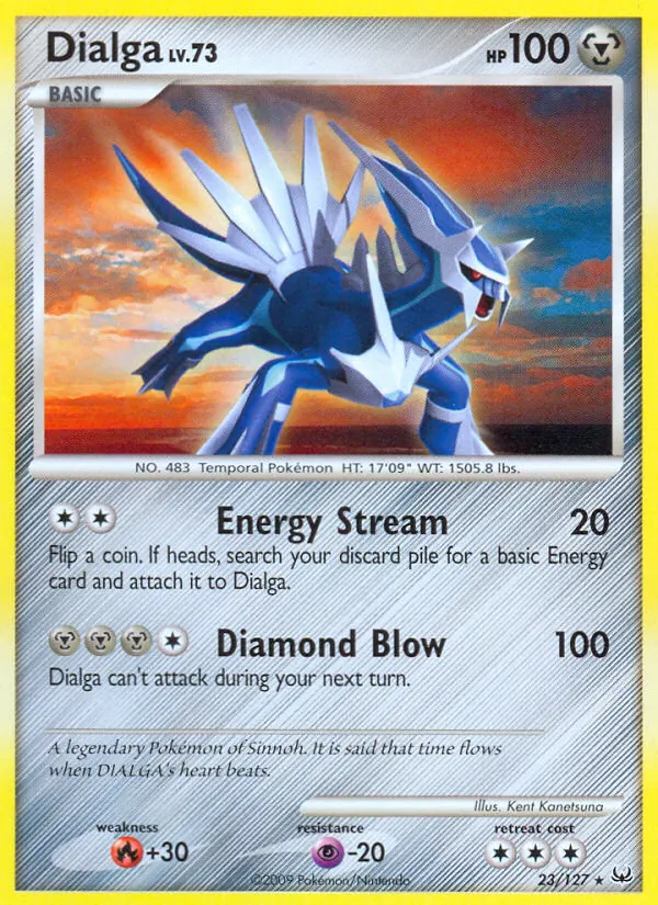 Dialga (Platin #23/127)