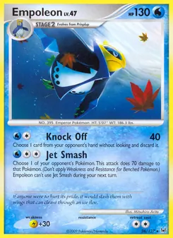 Empoleon (Platinum #26/127)