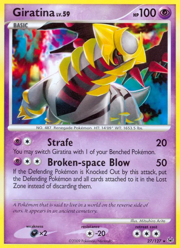 Giratina (Platin #27/127)